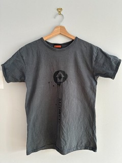 Vintage Radiohead In Rainbows Era Tee M Dark Grey/Blue Band Shirt