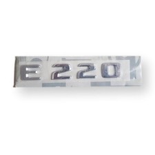 MERCEDES E-KLASSE Original-Emblem E220 MERCEDES E-KLASSE Original-Emblem E220