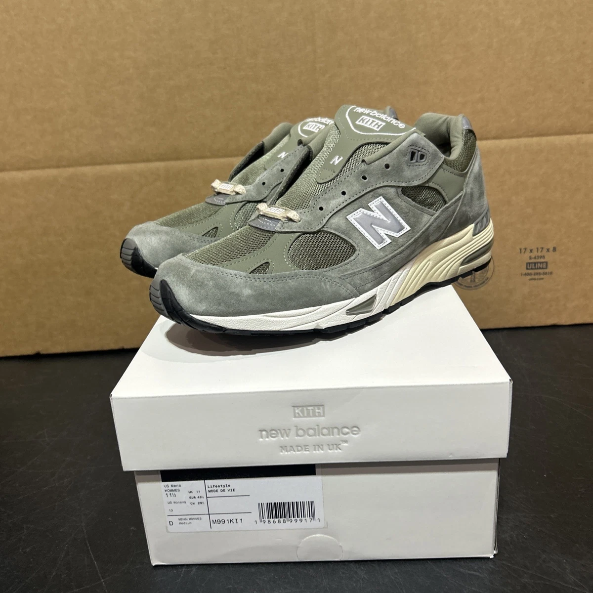 Preços baixos em New Balance Made in UK 991 | eBay
