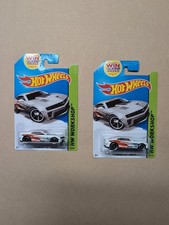 Hot Wheels HW WORKSHOP WHITE 2012 ZL1 CHEVY CAMARO CONCEPT 1/64