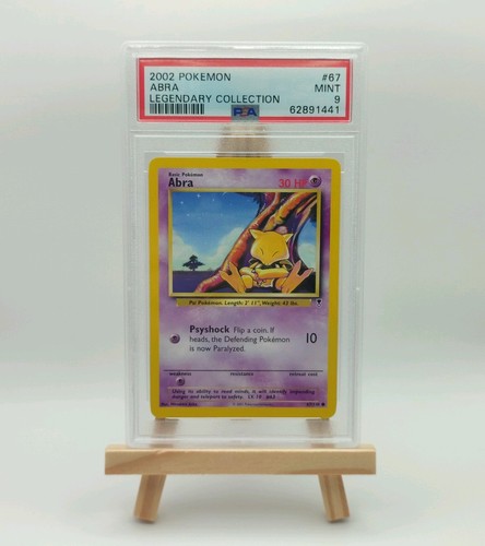 Abra graded PSA 9 for sale on eBay