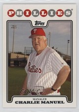 2008 Topps Charlie Manuel #632 gp1