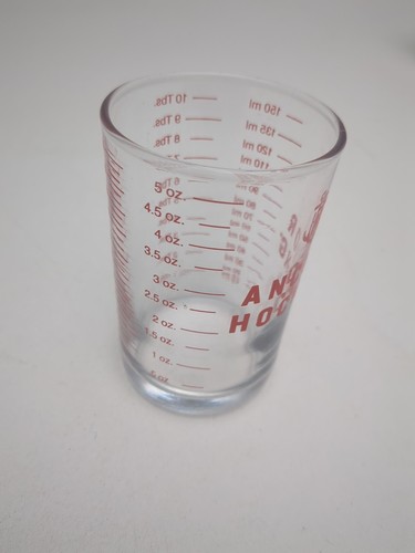 Anchor Hocking Small Graduated Glass Measuring Cup 30 tsp 10 Tbs - Picture 6 of 7