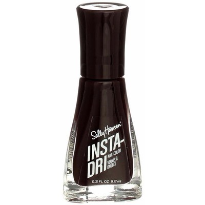 Sally Hansen Insta-Dri Nail Polish Liquid, Go Garnet, 0.31 fl oz