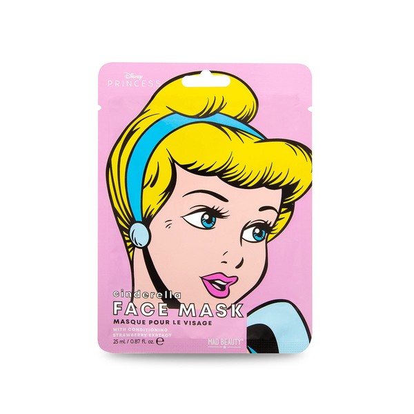 Gesichtsmaske Disney Prinzessin Cinderella-image