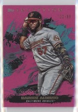 2021 Topps Inception Magenta /99 Hanser Alberto #15 12jy