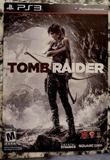 Sony PlayStation 3 PS3: Tomb Raider Collectors Edition,CIB,EVERYTHING, FAST SHIP