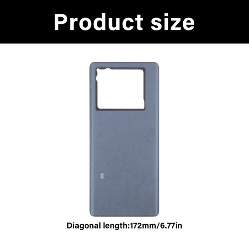 High Density Smooth Textured Protective Battery Cover For X6851 Stylish Upgraded - Picture 8 of 8
