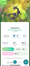 Pokemon Shiny Rayquaza ! Registered or Unregistered ! 30 Days Friendship !! Go