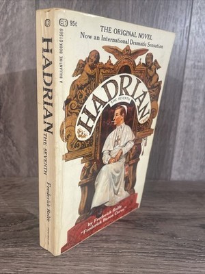 Peter Luke / HADRIAN VII 1st Print Edition 1969