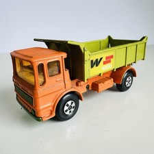 Vintage Matchbox Superkings K-4 Wates Leyland Tipper Lorry Diecast Model