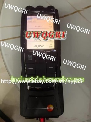 Tested Testo 480 environment Testo 480