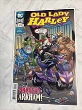 Harley Old Lady #2 FIRMADA POR MARGOT ROBBIE CON CERTIFICADO DE AUTENTICIDAD (DC 2018) ¡Harley Quinn!