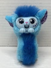 Little Live Pets Wrapples Slap Wrist Bracelet Blue Shylo Talking Animal