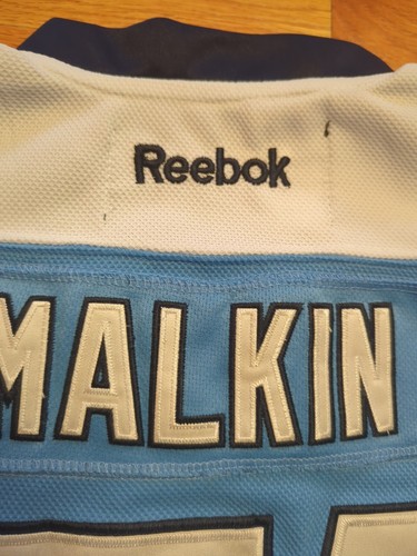 Reebok CCM Malkin #71 Pittsburgh Penguins NHL Winter Classic Jersey Youth L/XL - Picture 17 of 24
