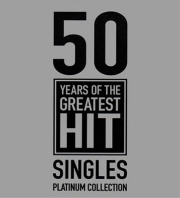 Various Artists 50 Years of the Greatest Hit Singles: Platinum  (CD) (UK IMPORT)