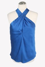 Veronica Beard  Damen Oberteil Gr. 36 Blau Bl...