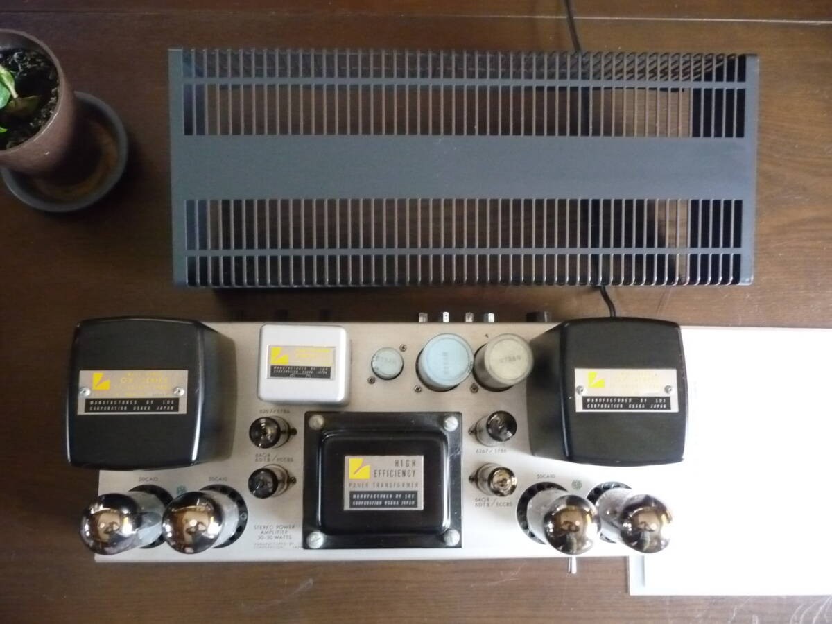 LUXMAN MQ60 Stereo Tube Power Amplifier - Rare Vintage Hi-End