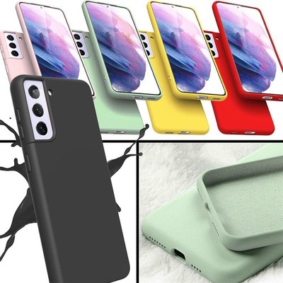 Silikon Hülle Für Huawei Modelle Schutzhülle Handy Tasche Schutz Cover matt Case