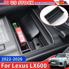 For 2022-2025 Lexus Lx600 Accessories Armrest Storage Box Partition Bracket Tray