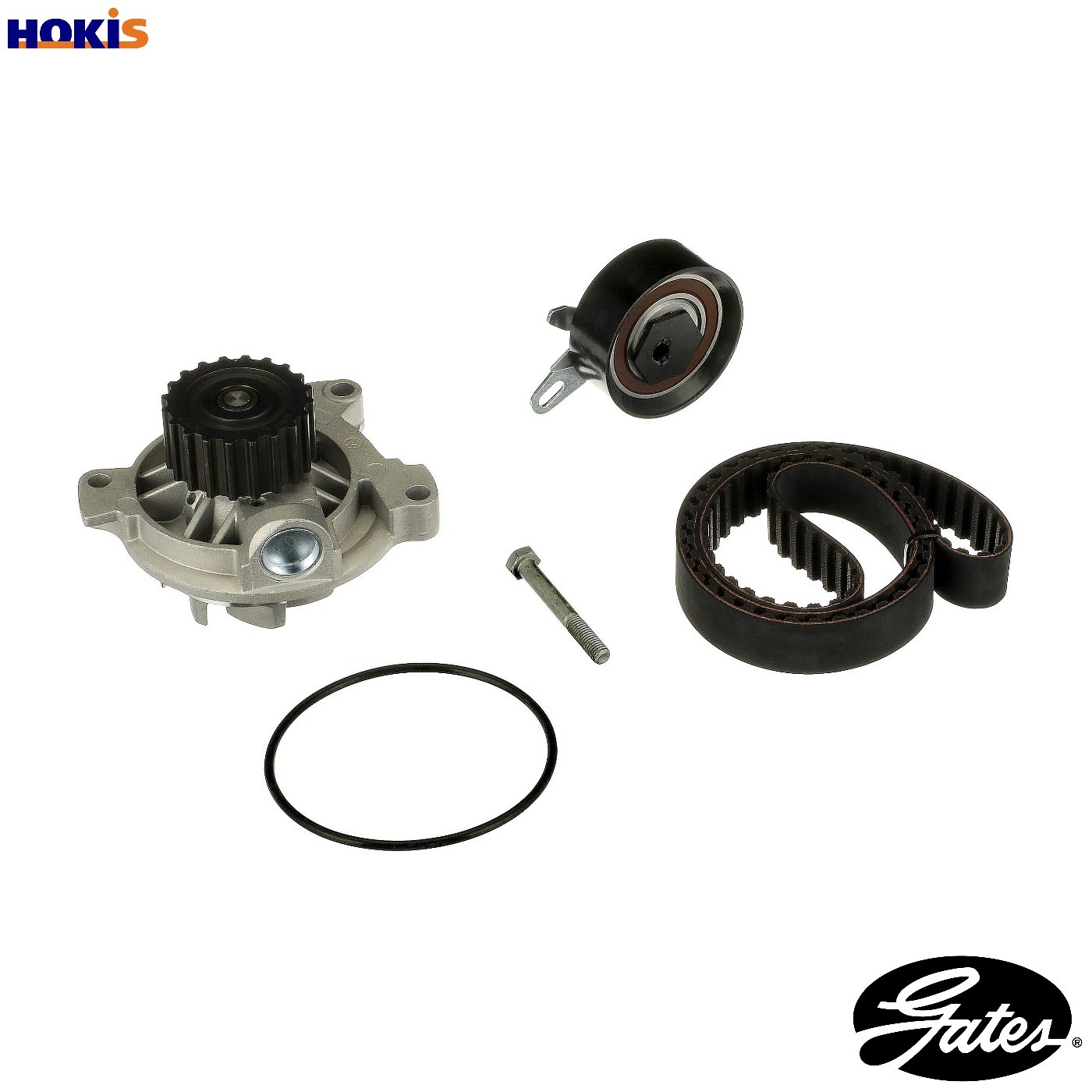 GATES KP35323XS Water Pump & Timing Belt Set for VW - Image 5
