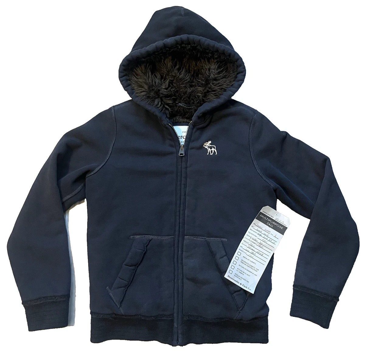 abercrombie fur hoodie products for sale | eBay