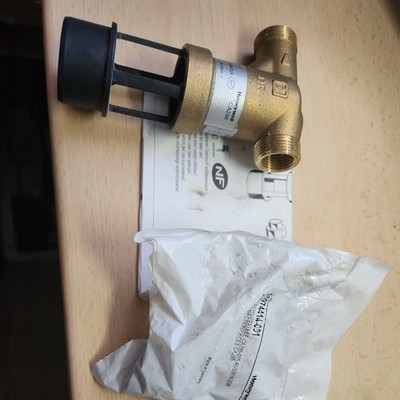 Honeywell Resideo Systemtrenner DN15  EN 1717 und DIN 1988-100 Nr.:CA295-1/2A