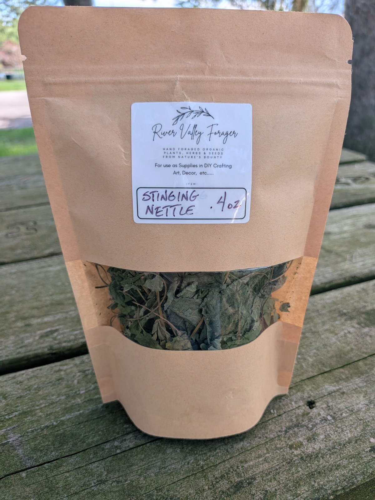  Stinging Nettle Dried Leaves 4 oz