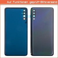 FüR Samsung Galaxy A70 A705F Akkudeckel Back Cover Mit Kameralinse Schwarz
