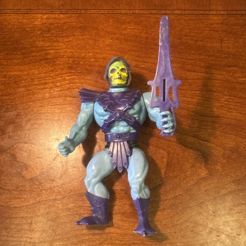 Vintage Skeletor 1982 MOTU Masters of The Universe He-Man 