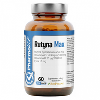 Capsule Pharmovit Rutin Max, 60 Pezzi.