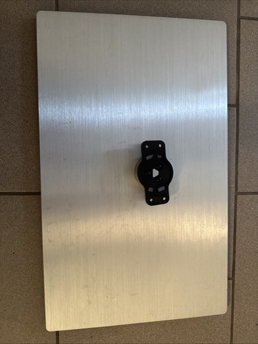 Metz TV Standfuß Silber