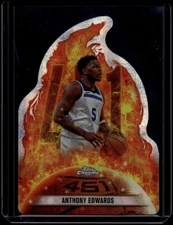 2024-25 Topps Chrome Basketball Anthony Edwards #451-15 451