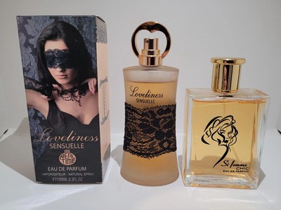 Real Time Loveliness Sensuelle / Si femme Chic Eau de Parfum for Women 2x 100ml