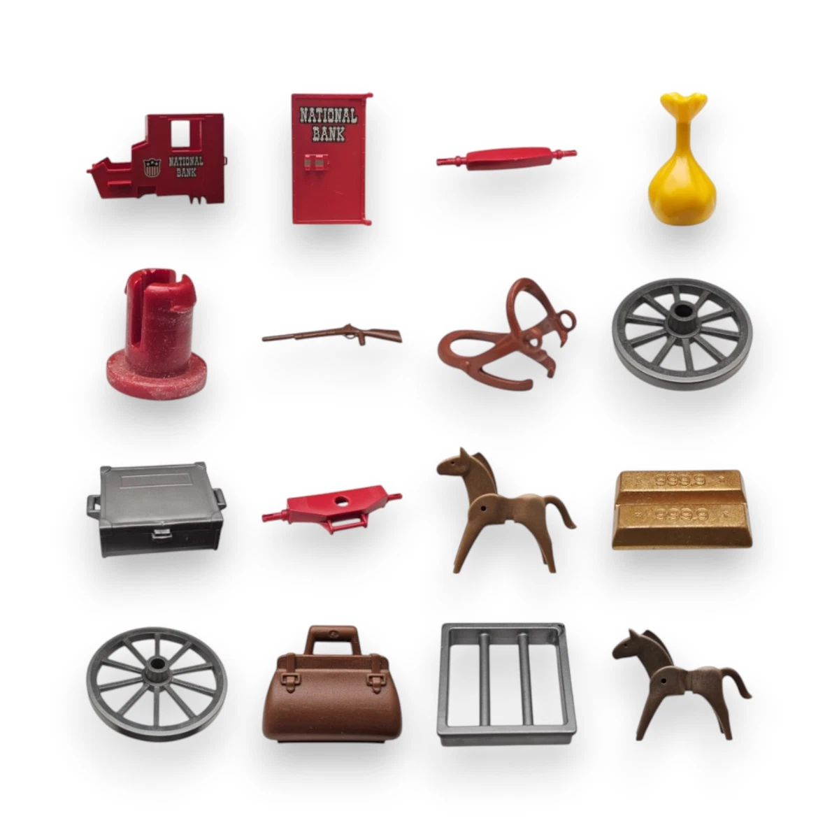 Playmobil Porte du Chariot NATIONAL BANK 3037