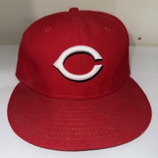 Cincinnati Reds Hat New Era Cool Base 7 1/8