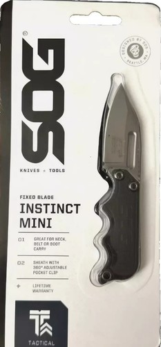 SOG MINI HALSKETTE MESSER Fixed Blade EDC Jagd Angeln Survival Outdoor - Bild 2 von 3