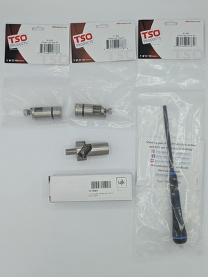 #ad TSO PRODUCTS Power Loc Bench Connector Dog x2 5mm Hex amp; UJK Chamfer amp; Reamer $125.00