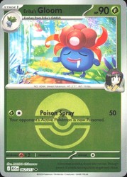 Erika's Gloom 002/217 Ascended Heroes Poke Ball Reverse Holo