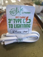 3ft Fast Charger USB C to iPhone Charging Cable  Data Sync Cord For Apple iPad
