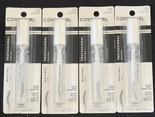 Lot Of 4 COVERGIRL Natural Lash Professional Mascara Clear Shade 100 Clear