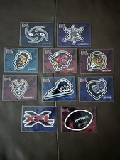 2001 Topps XFL Team Cards