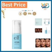 Hydrating Face Primer  Cruelty-Free Long-Lasting Makeup