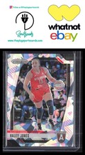 2024 Panini Prizm WNBA #2 Haley Jones Ice Prizms Atlanta Dream