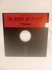 The Ancient Art of War Video Game IBM PC 1984 5.25  Disk Only Broderbund