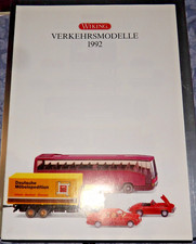 Wiking Programm 1992 Katalog 16 Seiten H0 N s...
