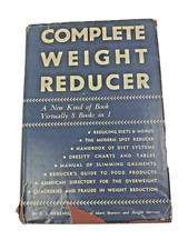 Complete Weight Reducer by C. J. Gerling Hardcover Harvest House New York 1941