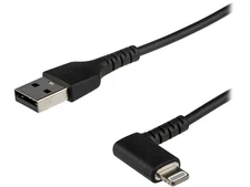 StarTech.com RUSBLTMM1MBR 1m / 3.3ft Angled Lightning to USB Cable - Heavy Duty
