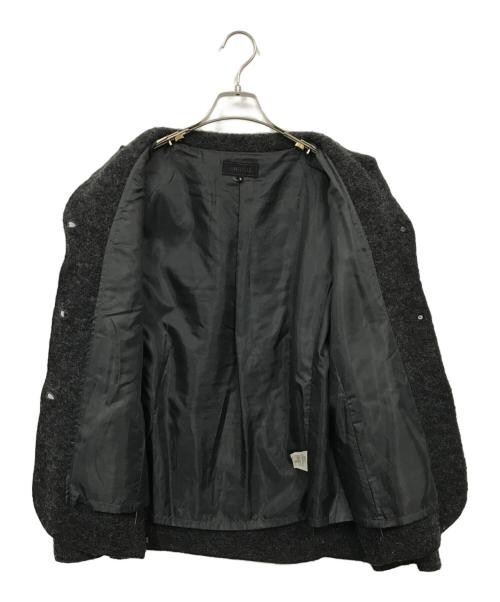 UNTITLED                    knit jacket gray - image 3