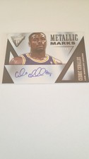 CEDRIC CEBALLOS 2013-14 PANINI TITANIUM METALLIC MARKS /299 AUTO
